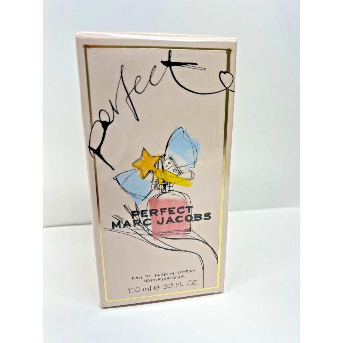 Perfect by Marc Jacobs 3.3 oz Edp Spray For Women Eau De Parfum-sealed