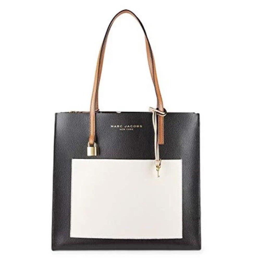 Marc Jacobs M0016131 Grind Colorblocked Tote Bag