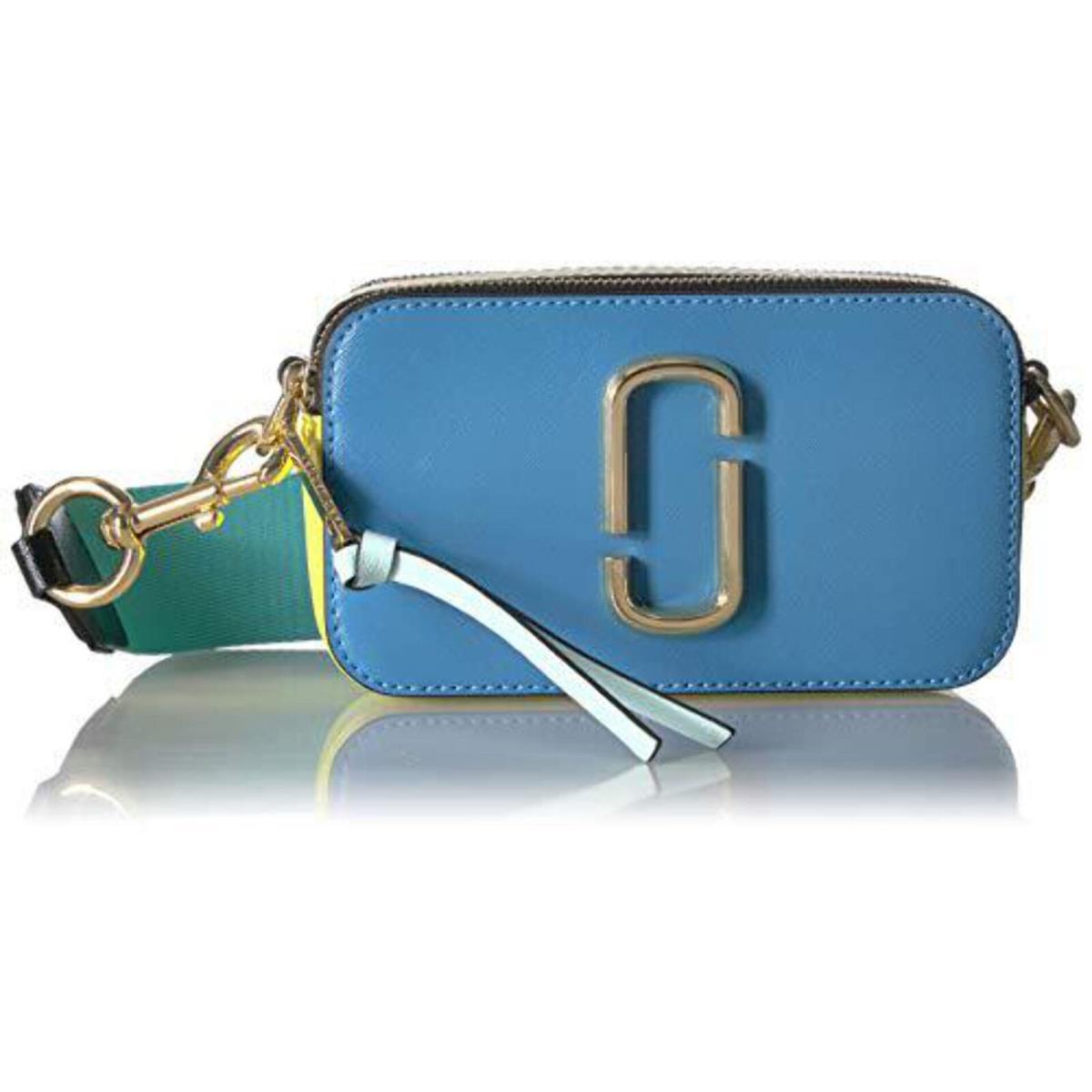 Marc Jacobs Snapshot Camera Bag Aquaria Blue Multi One Size Crossbody