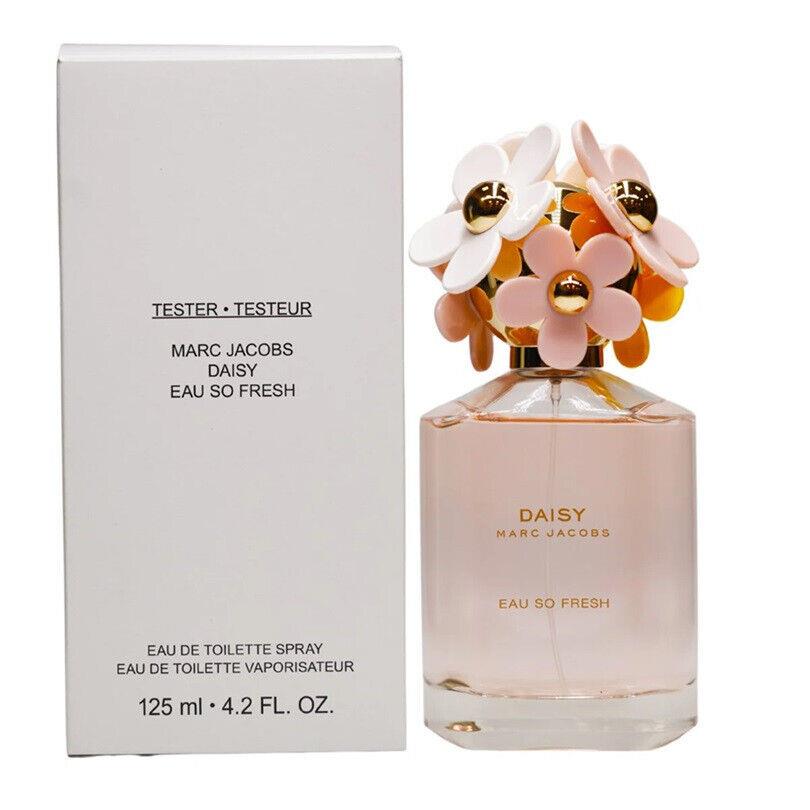 Marc Jacobs Daisy So Fresh Women 4.25 oz 125 ml Eau De Toilette Spray Same Photo