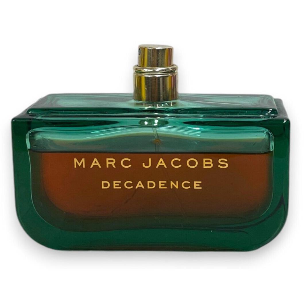 Marc Jacobs Decadence 100ml/3.4fl.oz 90% Full No Cap As Seen In Pics