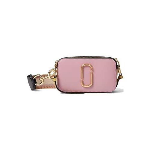 Marc Jacobs Snapshot Color-blocked Crossbody Lilas Multi One Size