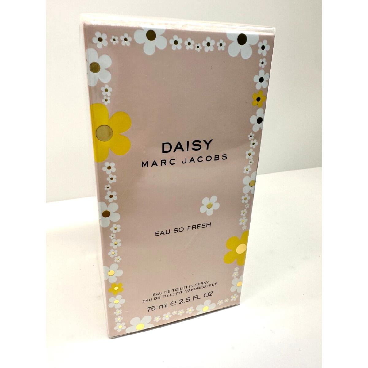 Marc Jacobs Daisy Eau So Fresh Eau de Toilette 2.5 oz /75 ml