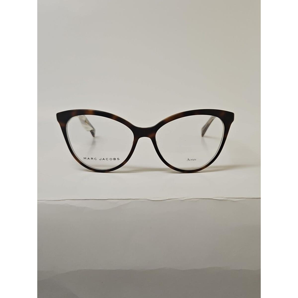 Marc Jacobs Eyeglasses Frames Marc 205 086 54-16-140 Havana