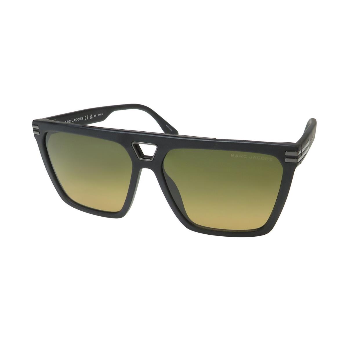 Marc Jacobs Marc 717/S Sunglasses 58-14-145 Plastic Black Shield Full-rim