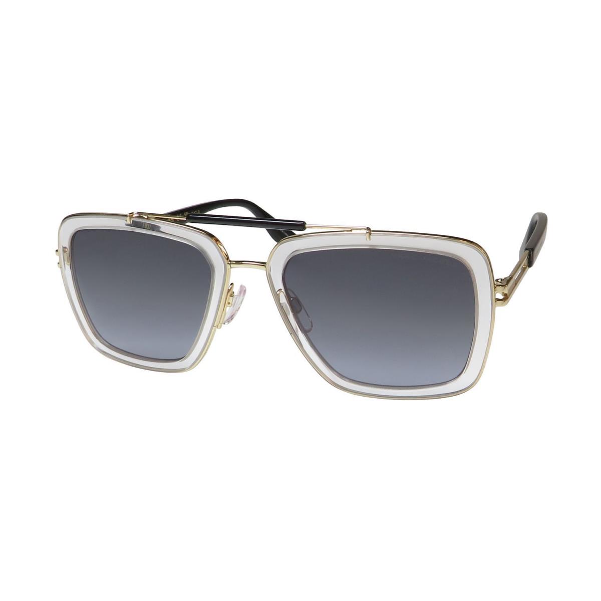 Marc Jacobs Marc 674/S Sunglasses 55-20-145 Crystal Shield Full-rim Metal