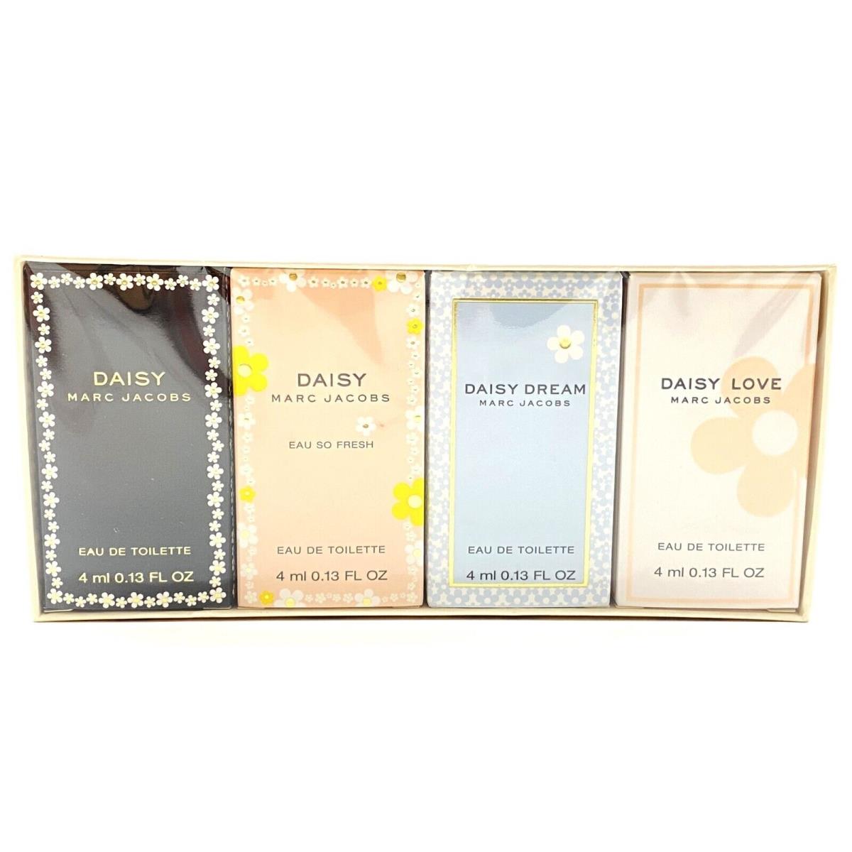 Marc Jacobs Coffret 4ml. Daisy/eau So Fresh/daisy Dream/daisy Love