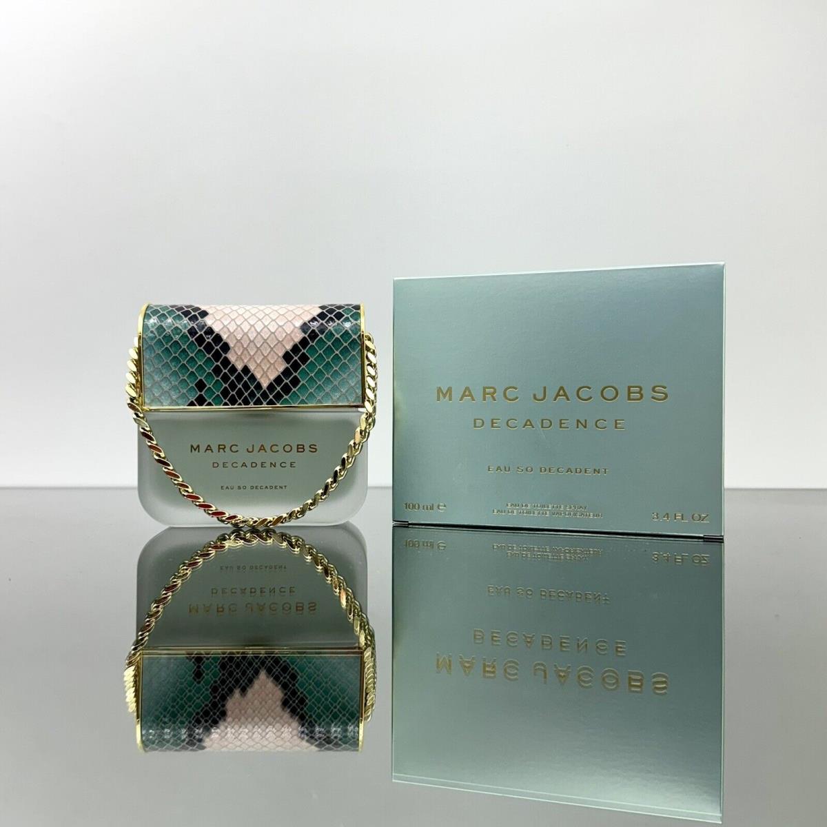 Marc Jacobs Decadence Eau SO Decadent For Women 3.4oz Edt Spr HE50