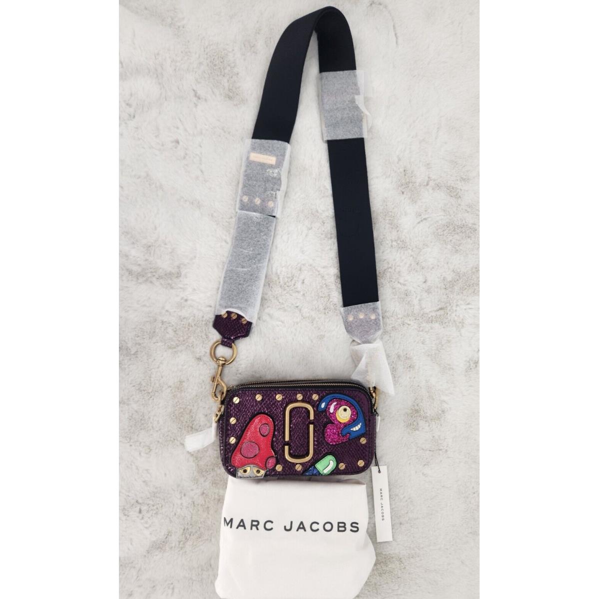 Marc Jacobs Mushroom Snapshot Small Camera Bag In Pink Limited Edition