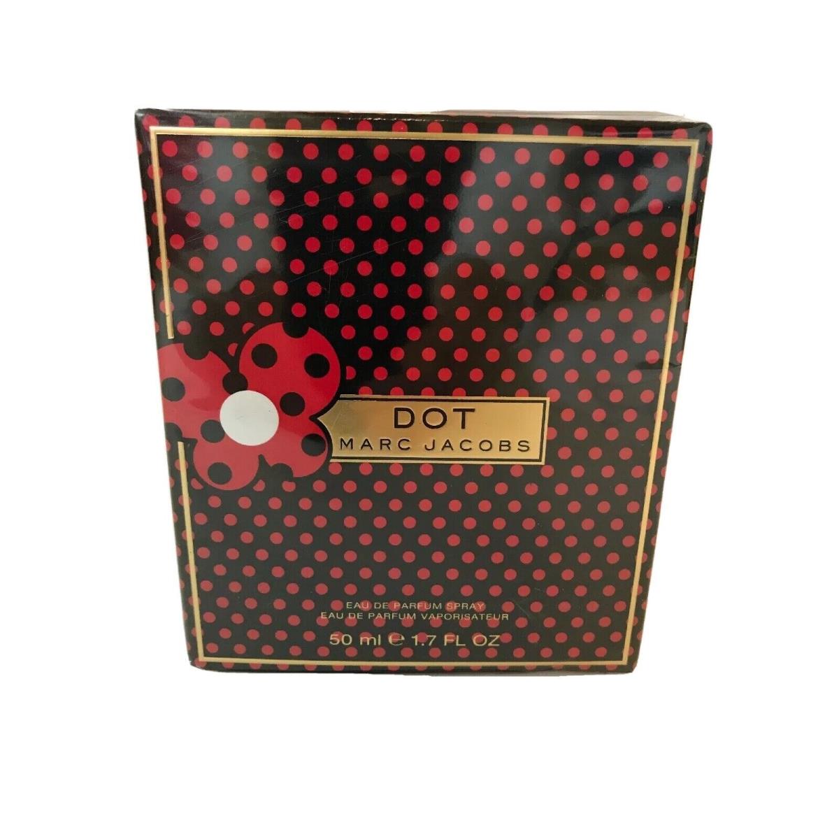 Marc Jacobs Dot Eau De Parfum Edp Spray 1.7 fl oz Made In France