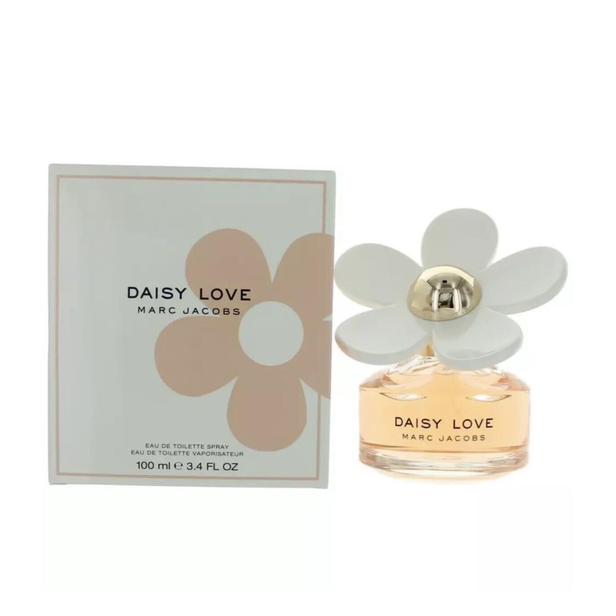 Daisy Love by Marc Jacobs 3.4 oz Edt Spray For Women