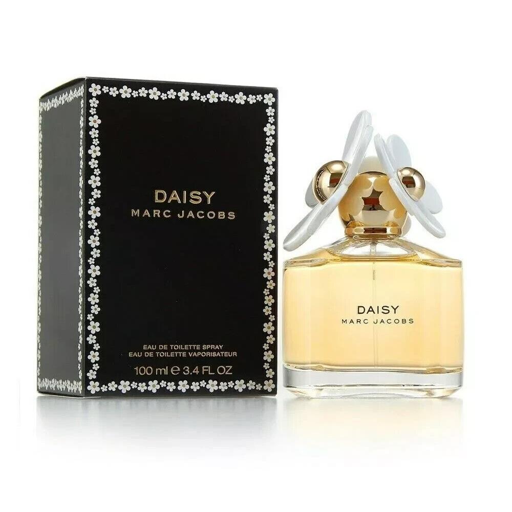 Marc Jacobs Daisy Women 3.4 oz 100 ml Eau De Toilette Spray