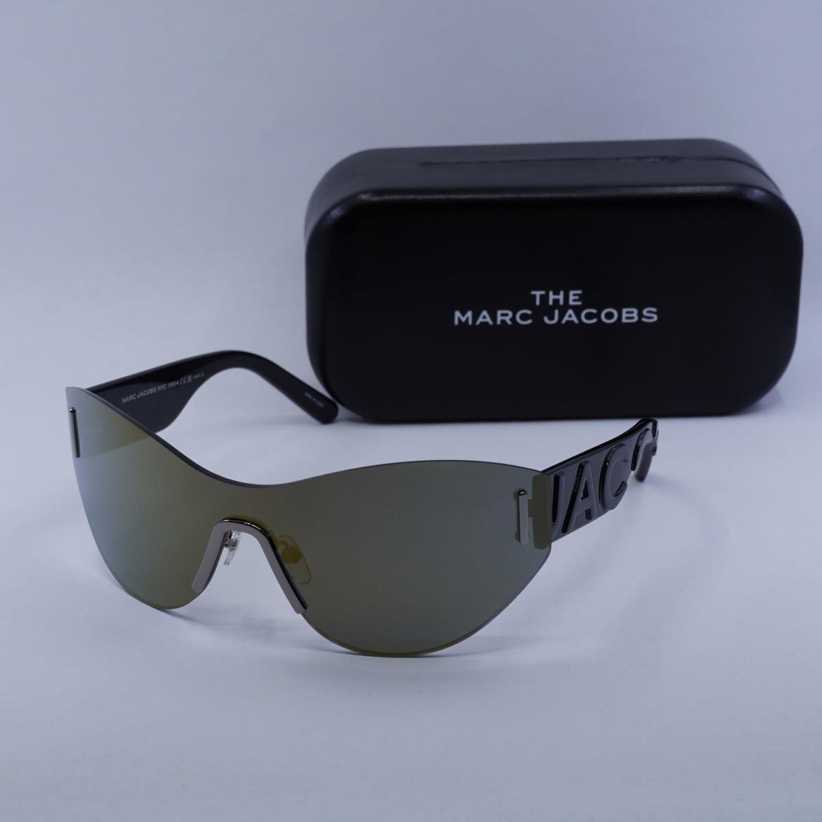 Marc Jacobs Marc 737/S 0RHL JO Black/grey Bronze Mirror 99-01-130 Sunglasses