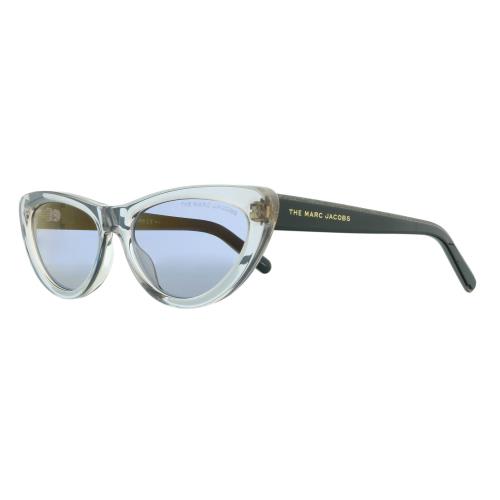 Marc Jacobs Marc 457/S K1 0R6S Grey Black Cateye Sunglasses