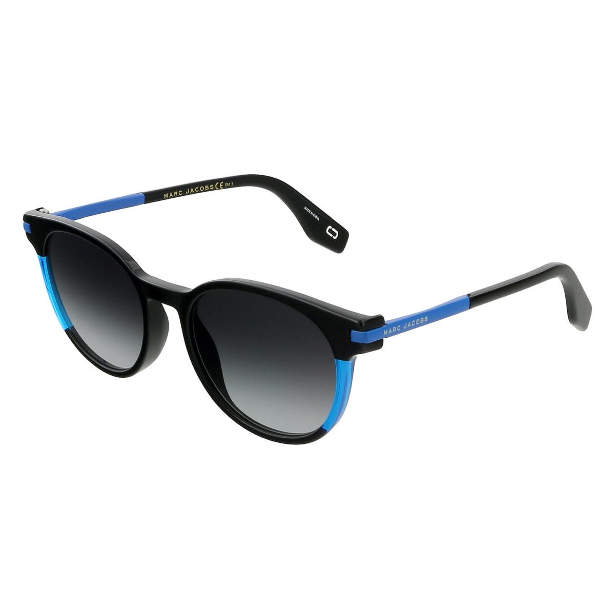 Marc Jacobs Marc 294/S D51 Black/blue Square Sunglasses