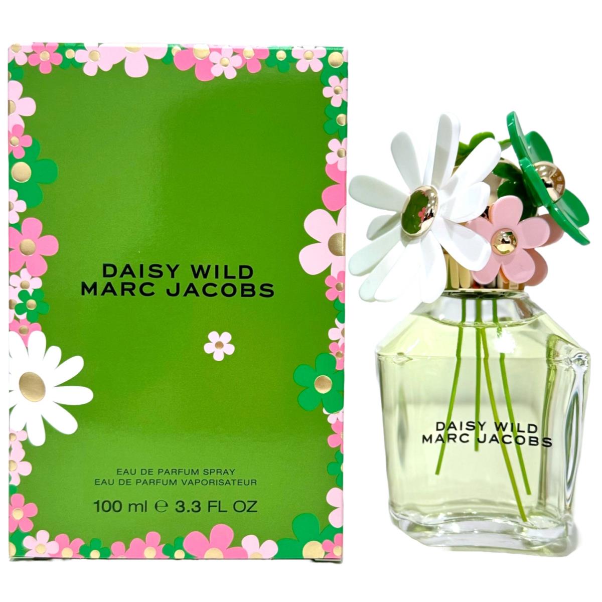 Marc Jacobs Daisy Wild For Women 3.3 oz Edp Spray