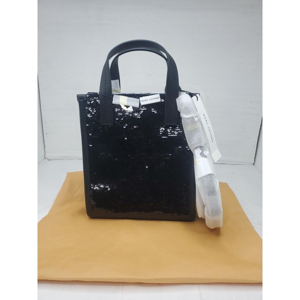 Marc Jacobs 4R3HCR012H01 Micro Tote Black