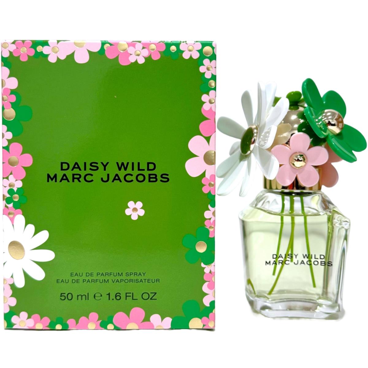 Marc Jacobs Daisy Wild For Women 1.6 oz Edp Spray