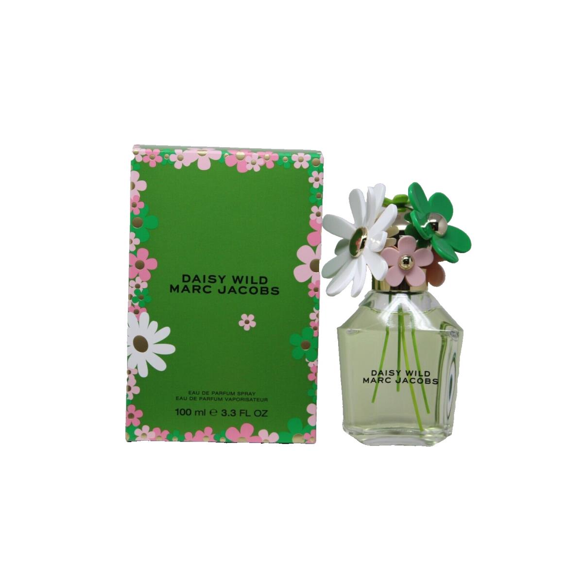 Marc Jacobs Daisy Wild Eau DE Parfum Spray 100 ML/3.3 Fl.oz