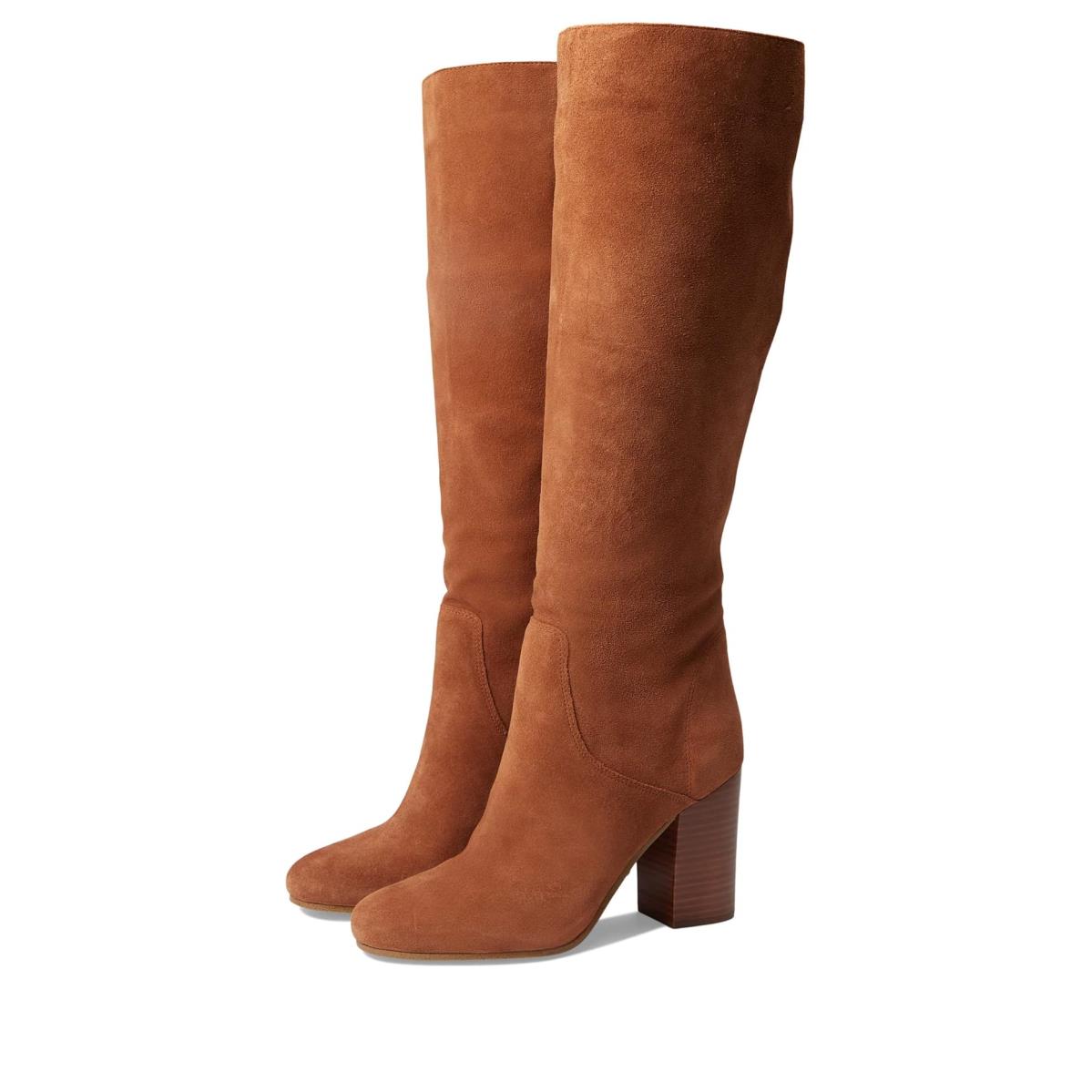 Woman`s Boots Michael Michael Kors Leigh Boot Luggage