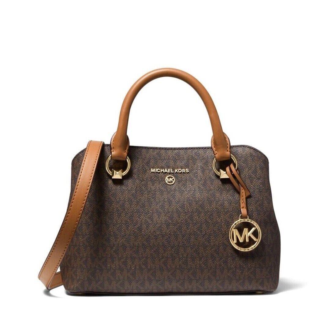 Michael Kors Edith Small Logo Satchel 30S2G7ES1B