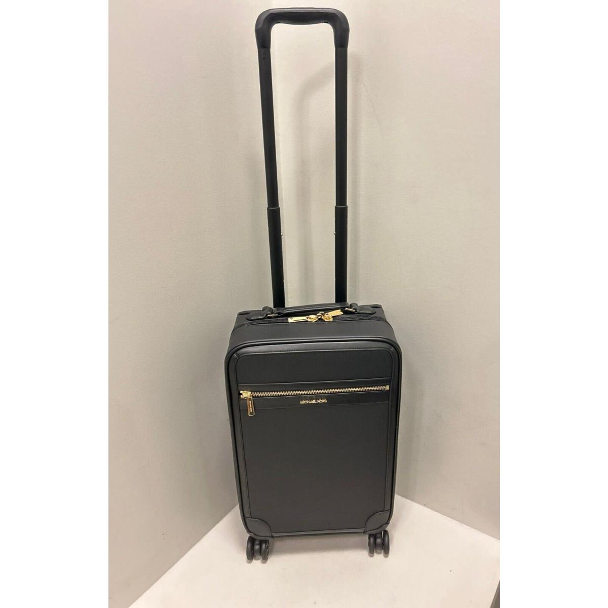 Michael Kors Travel Small Trolley Carry-on Suitcase Luggage Bag Black