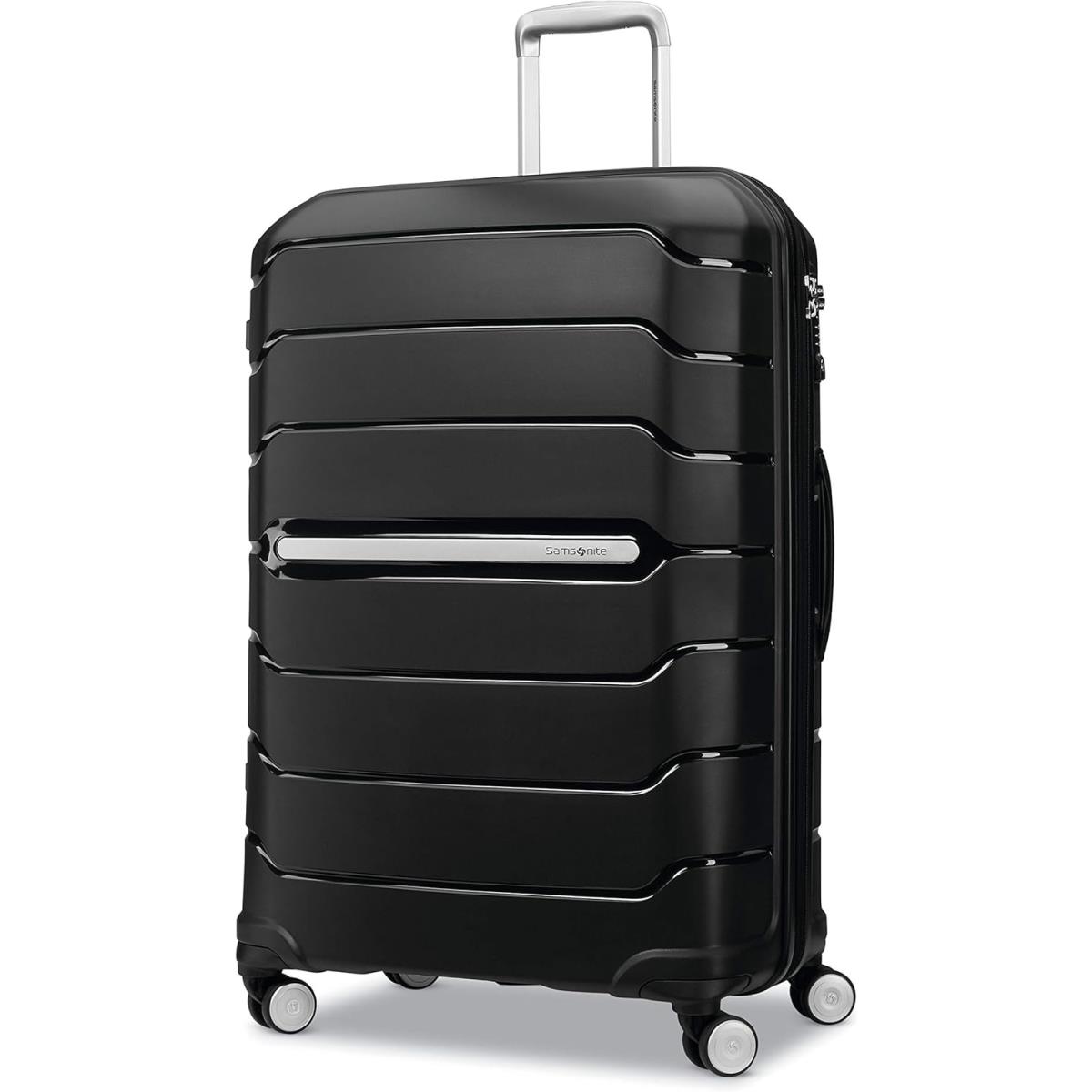 Samsonite Freeform Hardside Expandable with Double Spinner Wheels Checked-large