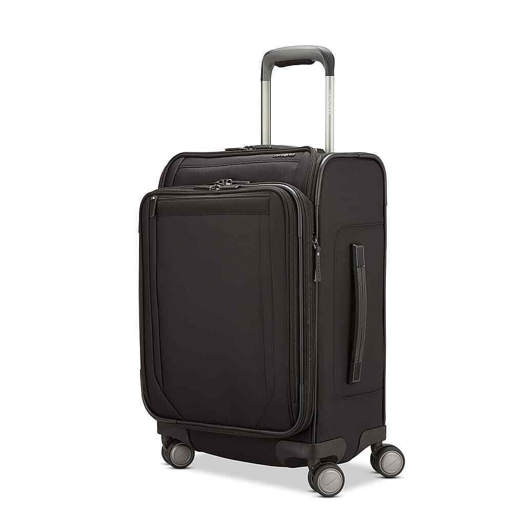 Samsonite - Lineate Dlx Carry On 23 Expandable Spinner Suitcase - Black