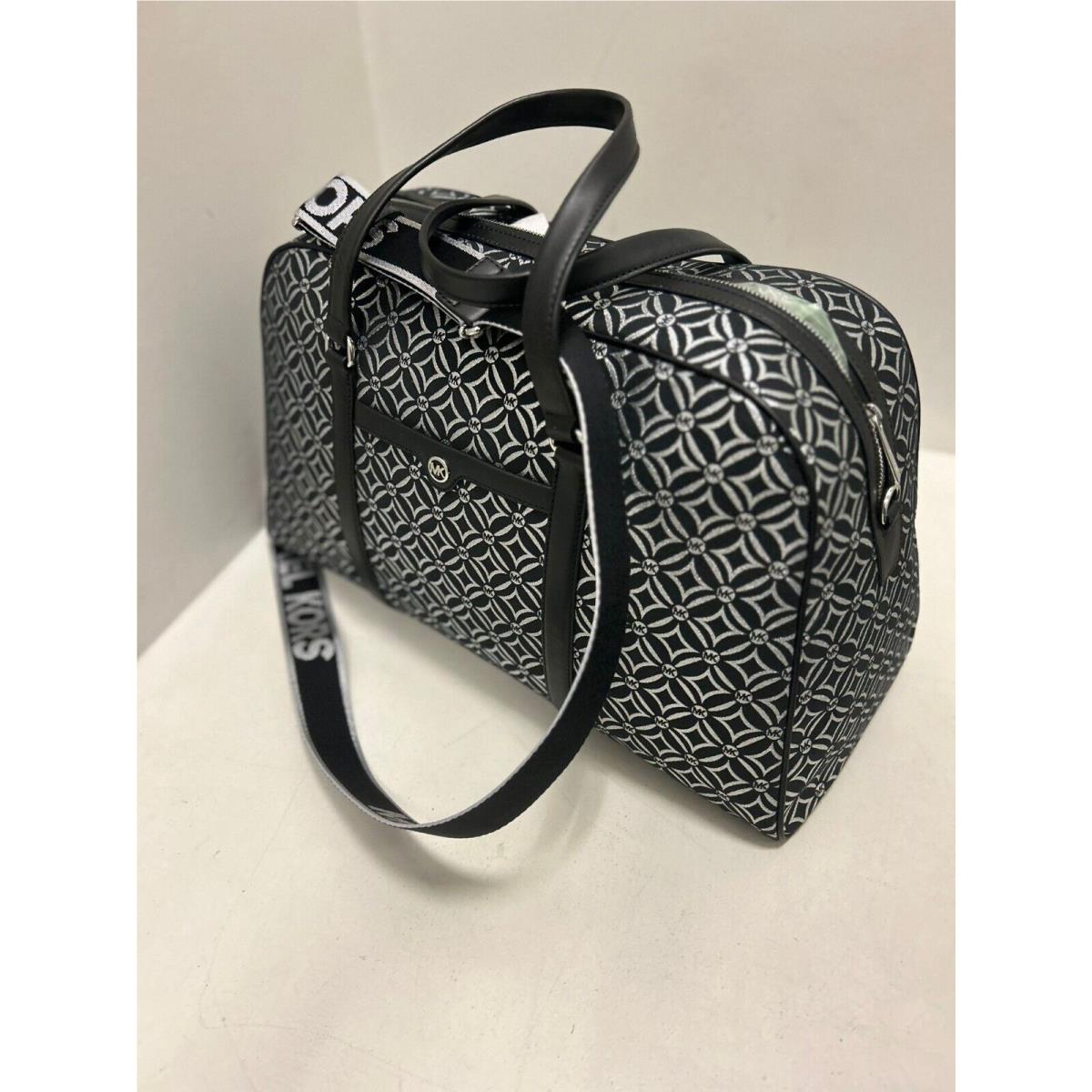 Michael Kors Duffle Bag For Travel XL Weekender Luggage Crossbody Luggage Black