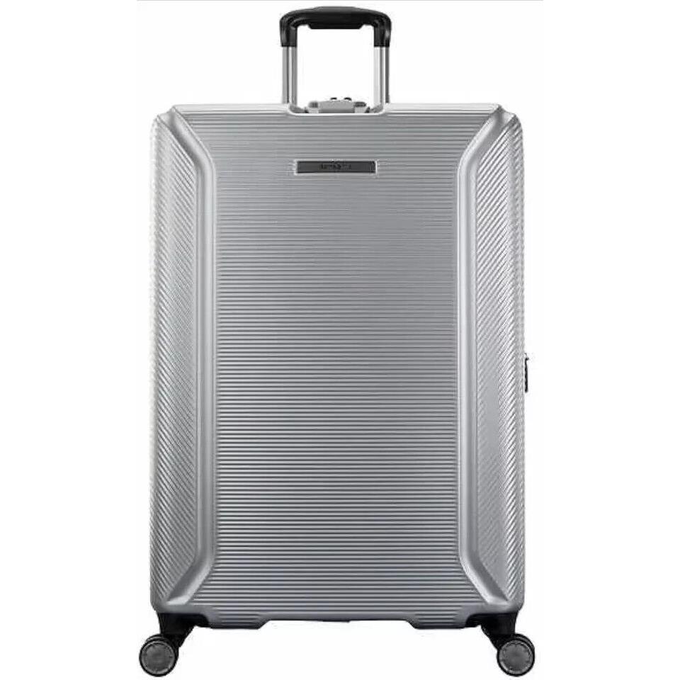 Samsonite Element Xlt Hardside Expansion Large Checked Luggage Size 29 Silver