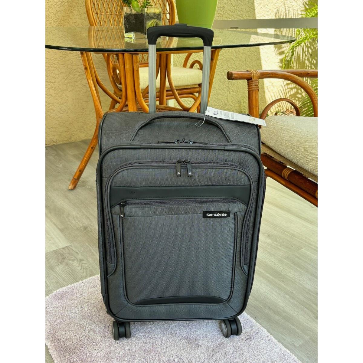 Samsonite X-tralight 3.0 20 Carry-on Spinner Trolley Dark Gray