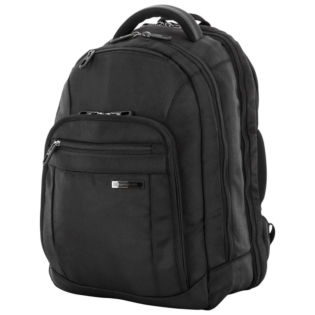 Samsonite Campus Business Laptop Backpack System Secures Laptops 13 to 15.6