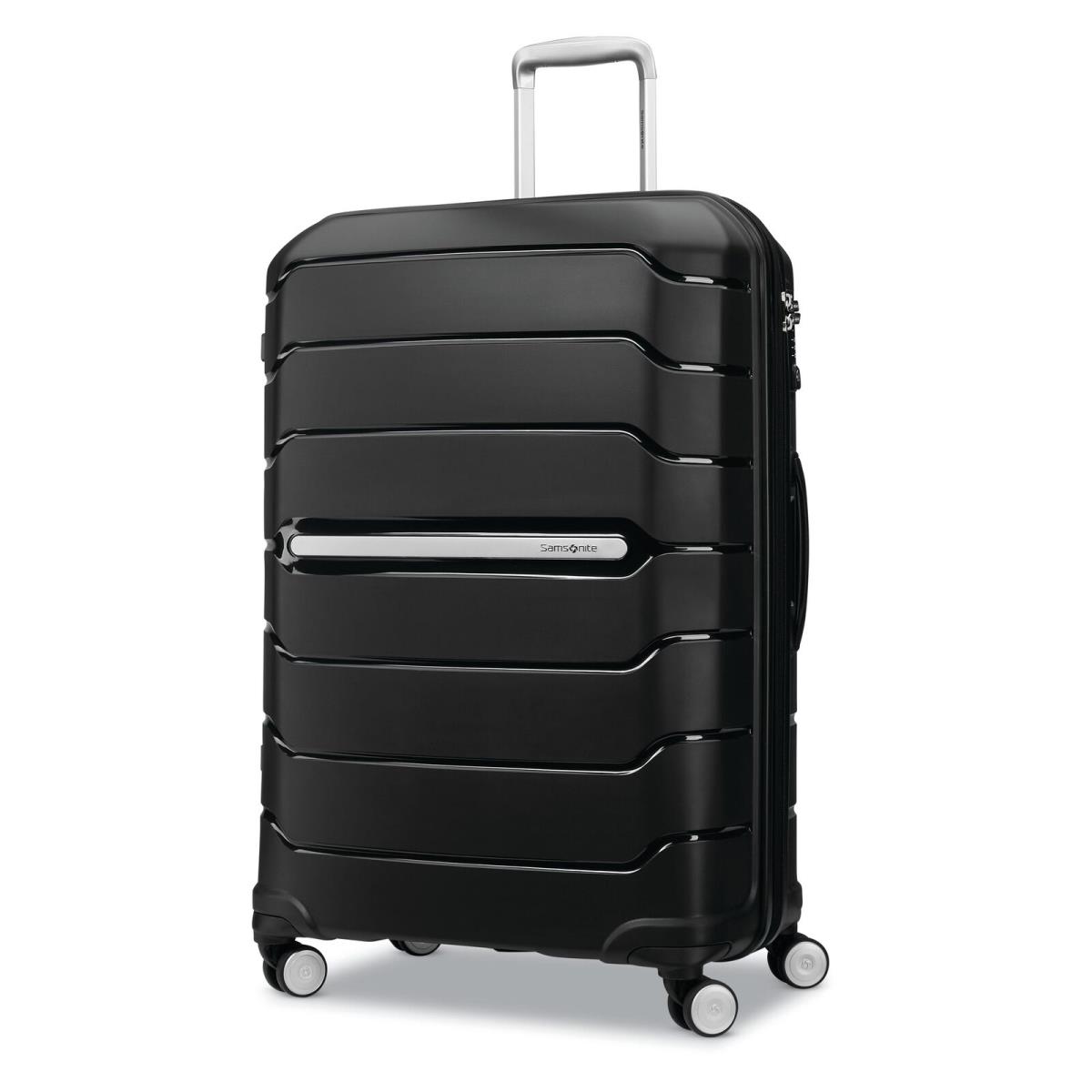 Samsonite - Freeform 31 Expandable Spinner Suitcase - Black