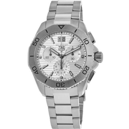 Tag Heuer Aquaracer Pro 200 Gray Dial Steel 40 mm Men`s Watch CBP1111.BA0627