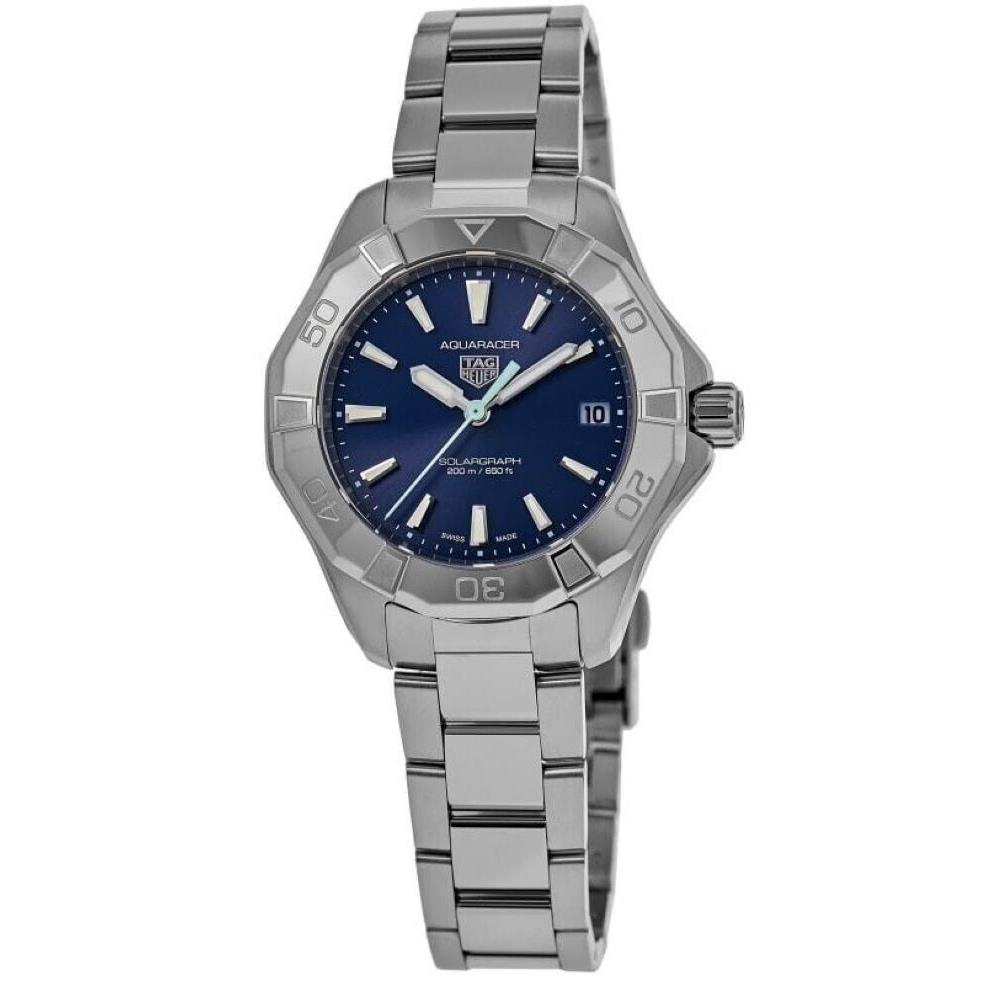 Tag Heuer Aquaracer Solar Blue Dial Solargraph Women`s Watch WBP1311.BA0005