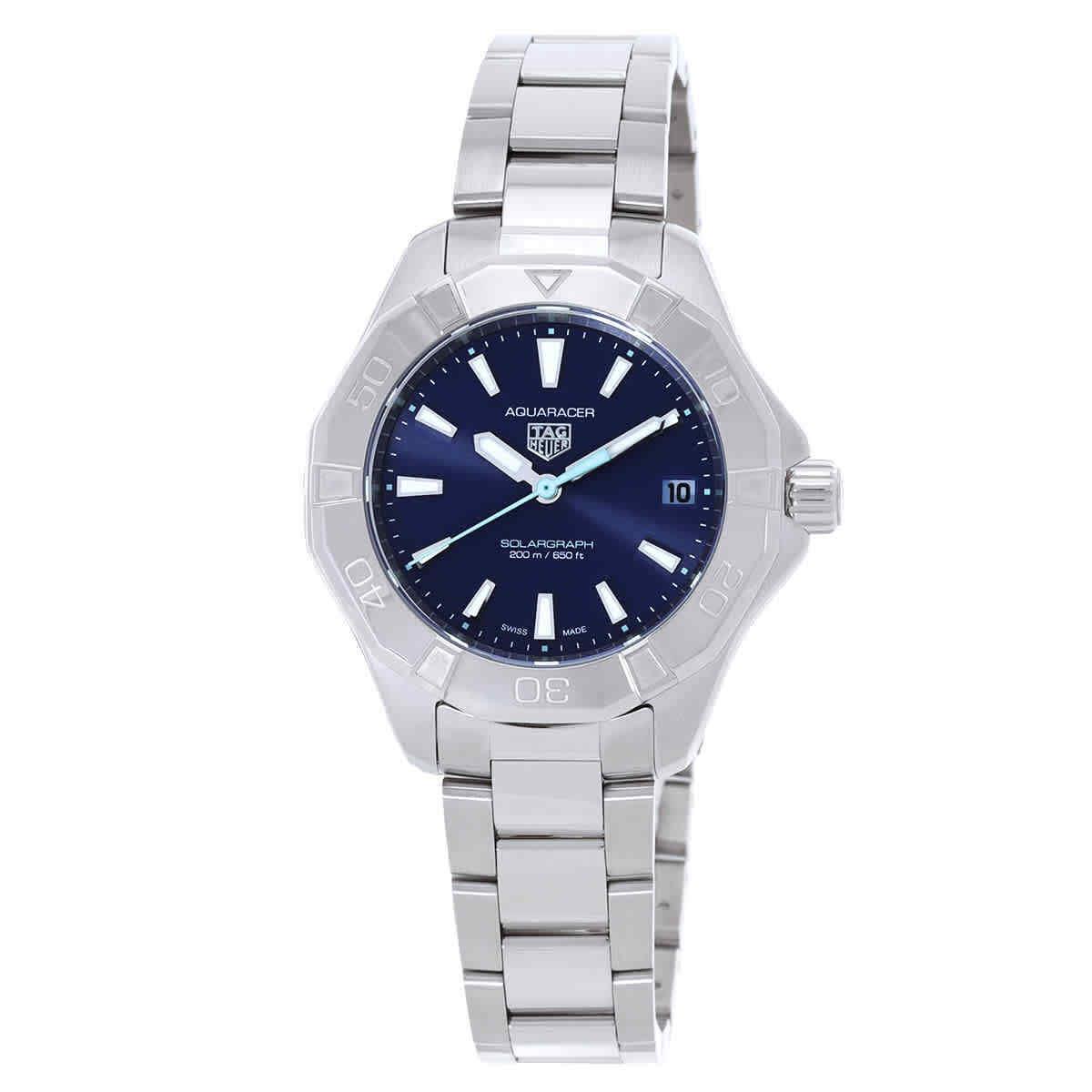 Tag Heuer Aquaracer Quartz Blue Dial Ladies Watch WBP1311.BA0005