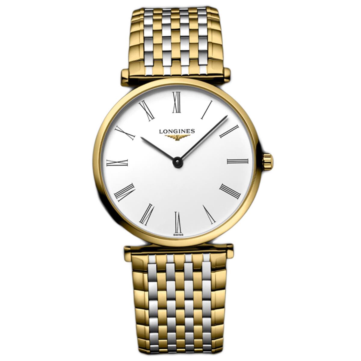 Longines Women`s La Grande Classique White Dial Watch - L47552117