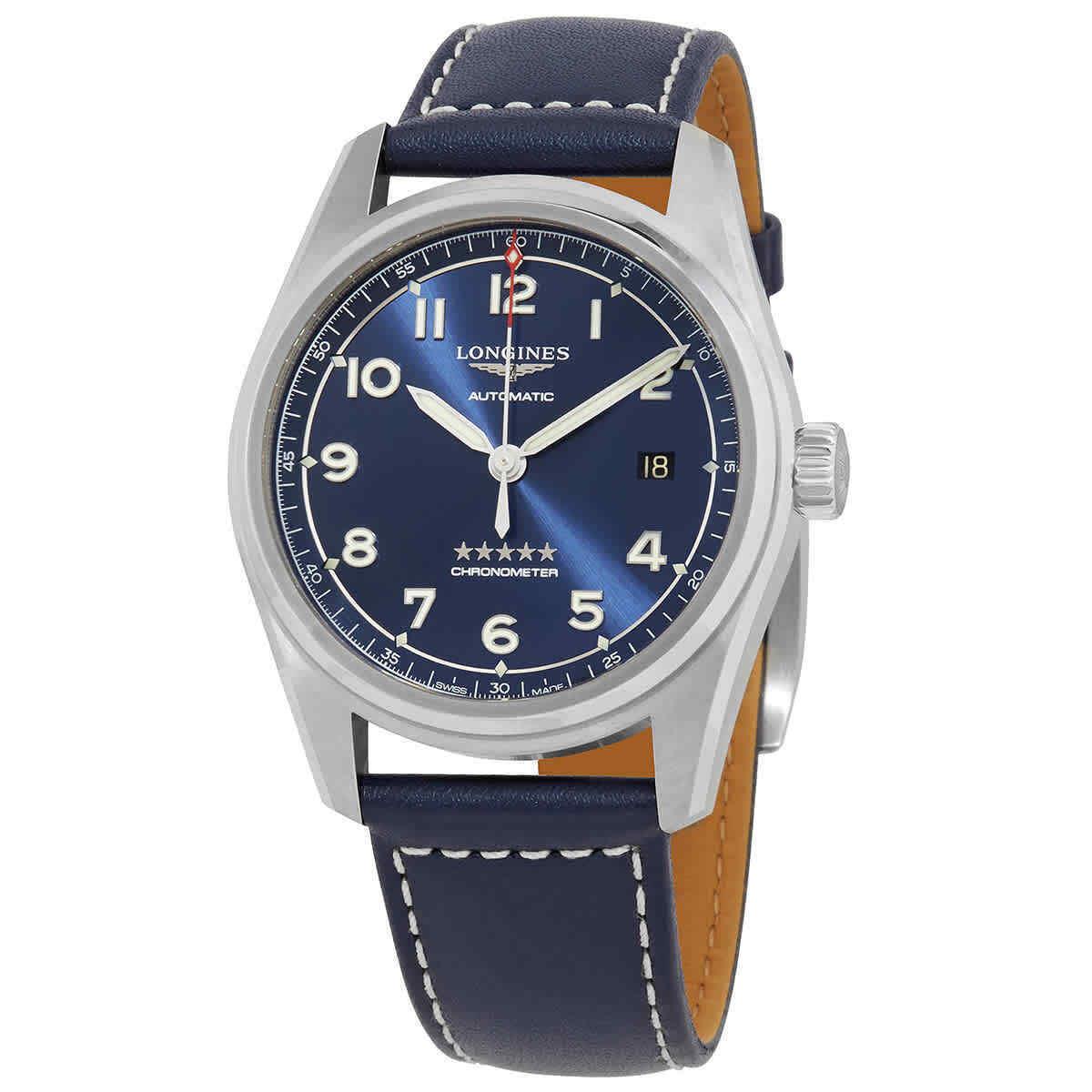 Longines Spirit Automatic Blue Dial Men`s Watch L3.810.4.93.0