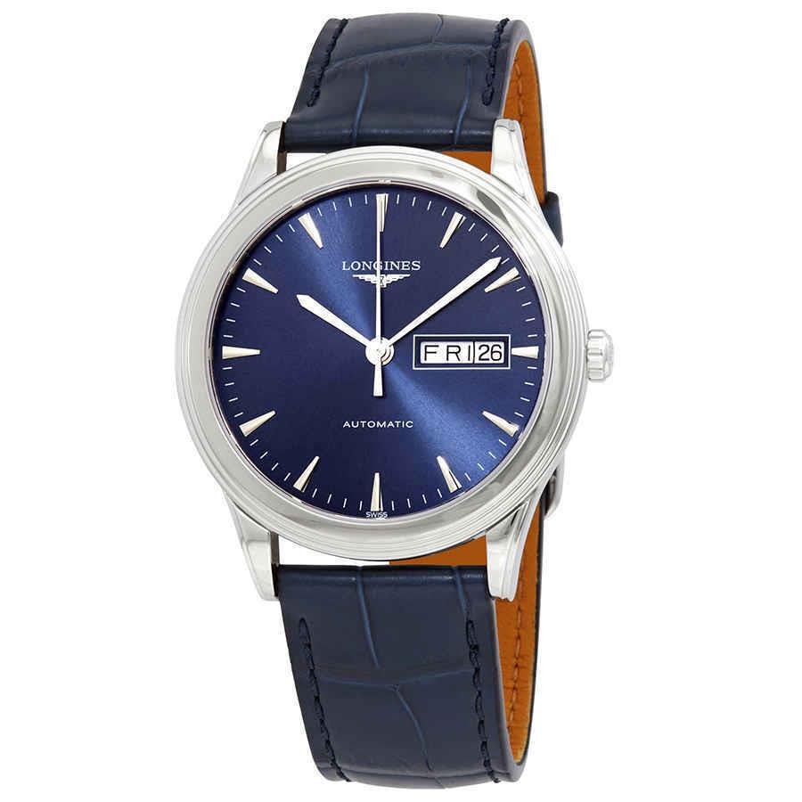 Longines Flagship Automatic Blue Dial Men`s Watch L4.899.4.92.2