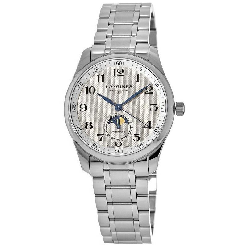 Longines Master Collection Automatic 40mm Silver Men`s Watch L2.909.4.78.6