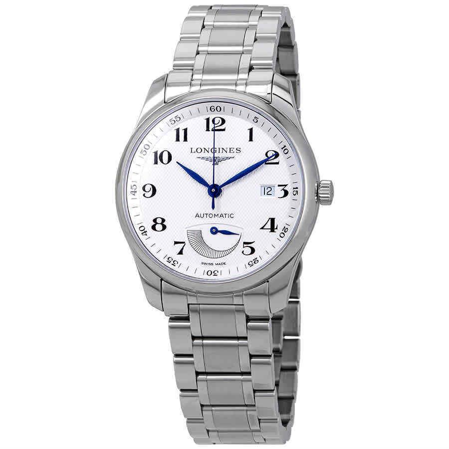 Longines Master Collection Automatic Silver Dial Men`s Watch L2.908.4.78.6