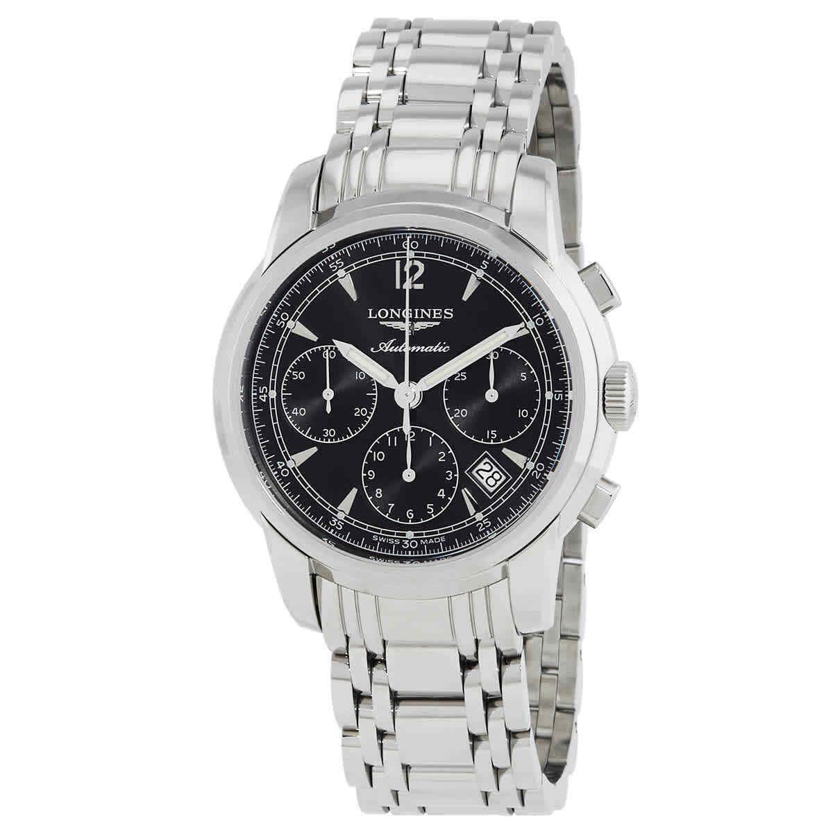 Longines Saint-imier Chronograph Automatic Men`s Watch L2.752.4.52.6