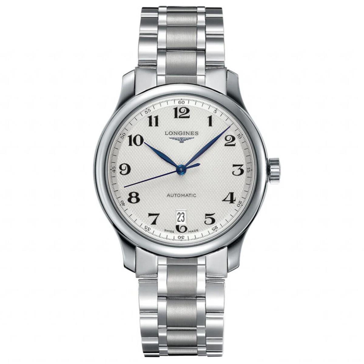 Longines Master Collection Silver Unisex Adults Watch - L2.628.4.78.6