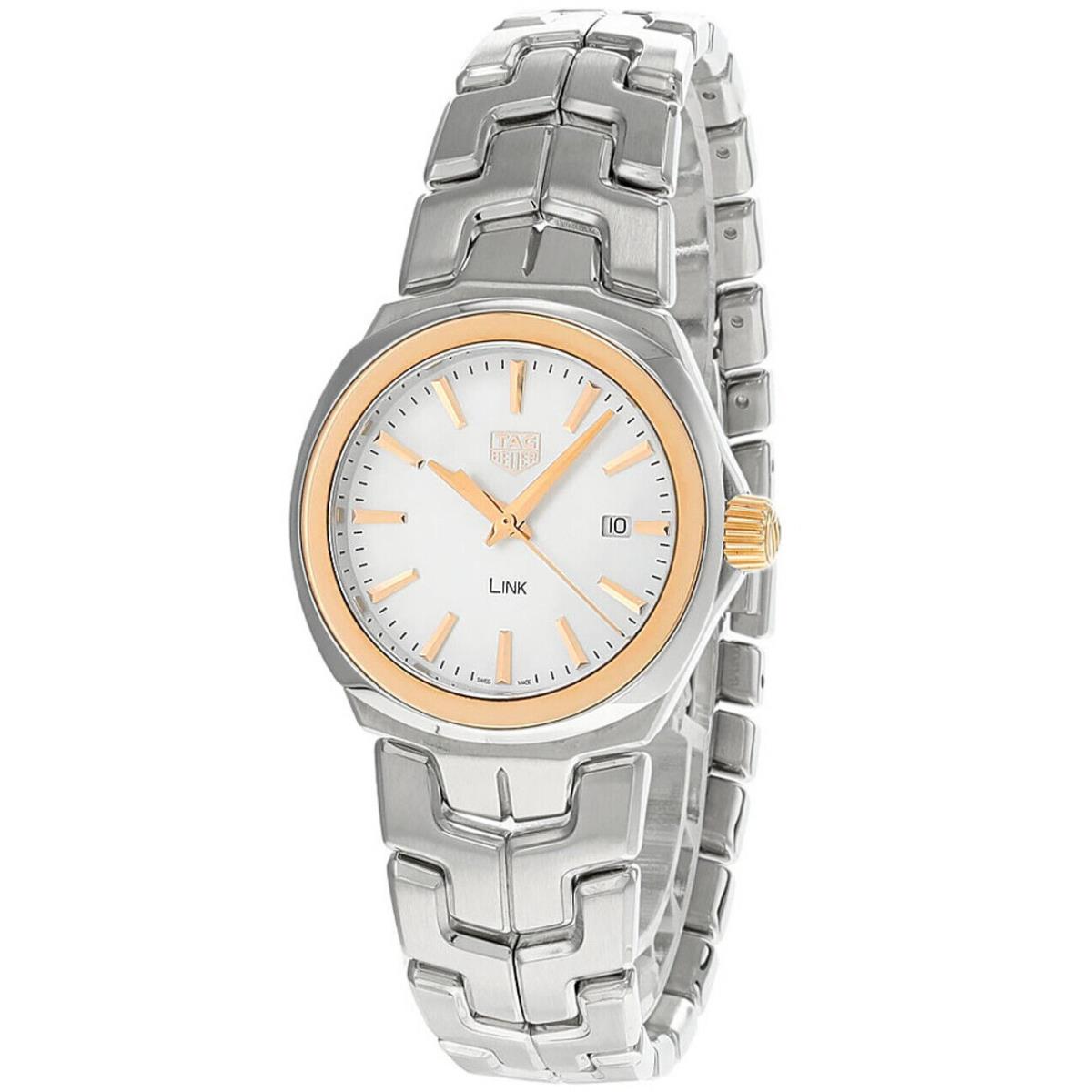 Tag Heuer Link Quartz 32MM Mop Dial S-steel Women`s Watch WBC1350.BA0600