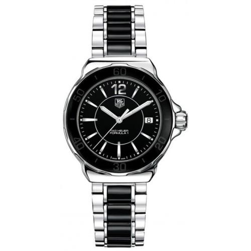 Tag Heuer Formula 1 WAH1210.BA0859 Black Ceramic Ladies Swiss Quartz Watch