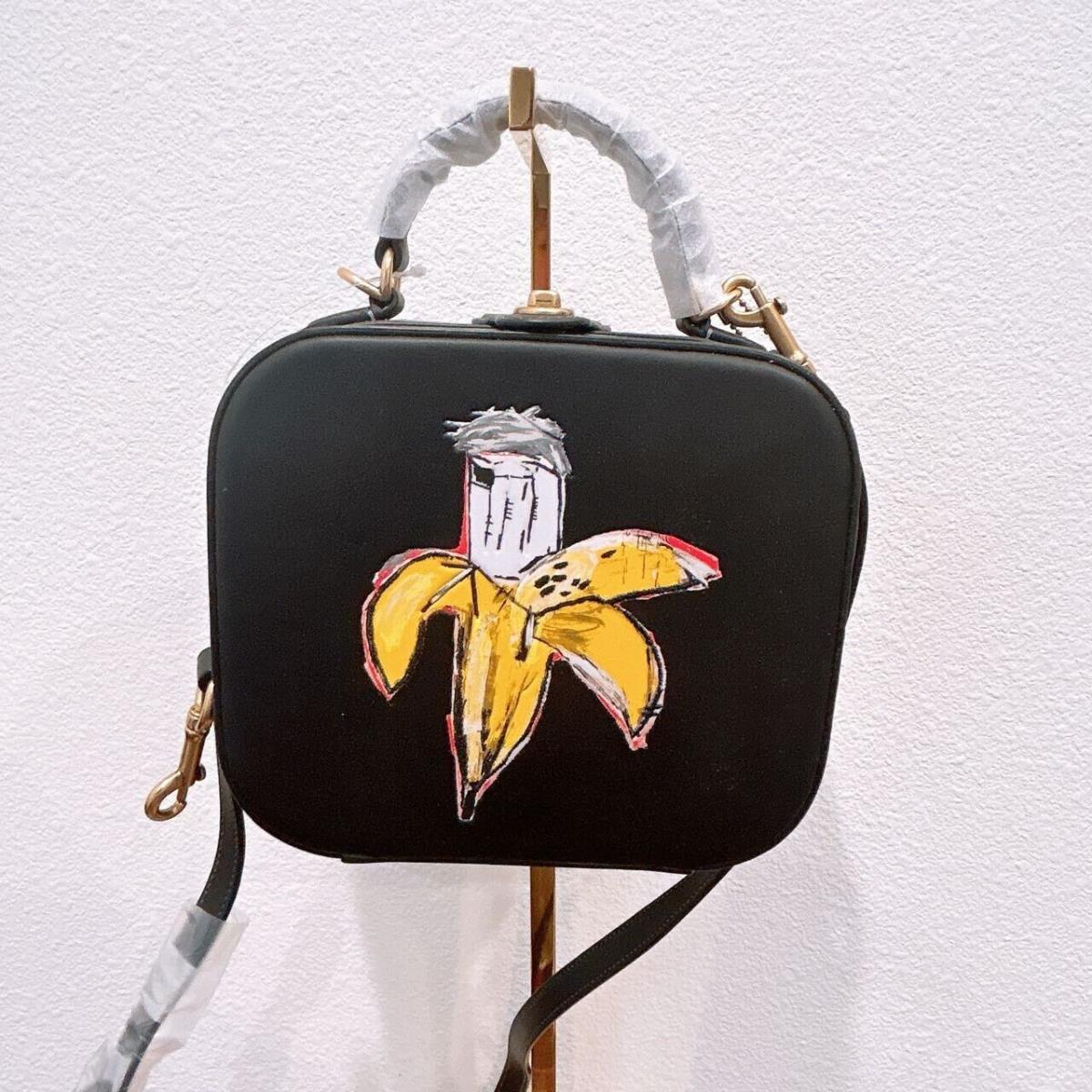 Coach X Jean Michel Basquiat Square Bag 6898