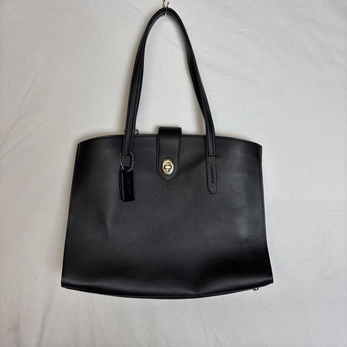 Coach Black Turn Lock Charlie Carryall 31026 Fash Brands