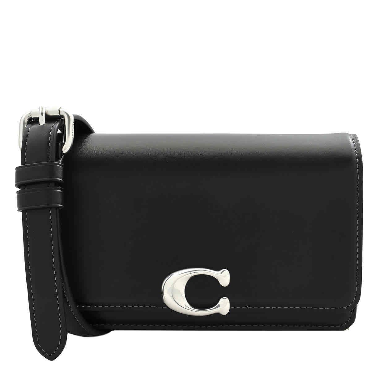 Coach Bandit Fanny Pack Fine Grain Cow Leather CJ826 Lhblk