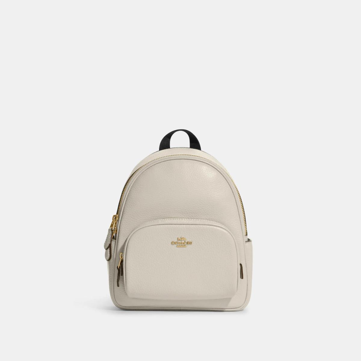 Coach Mini Court Backpack Leather C8603