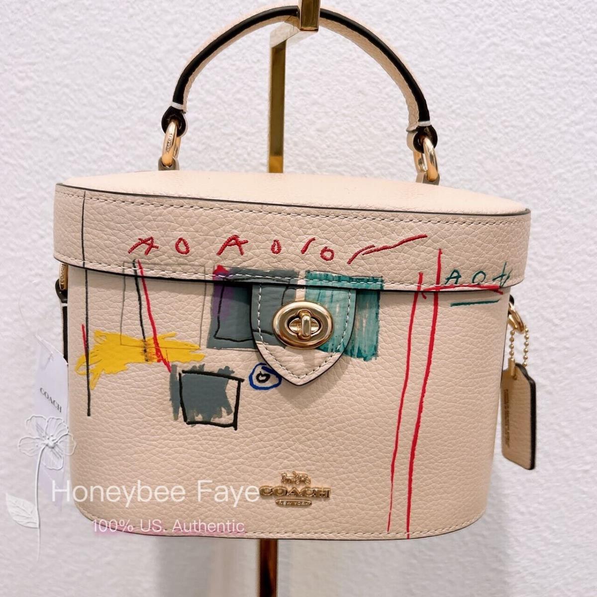 Coach X Jean Michel Basquiat Kay Crossbody C5655